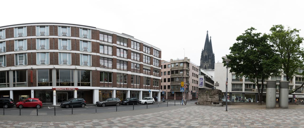 Senats Hotel Koeln Buitenkant foto
