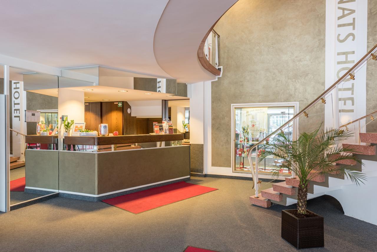 Senats Hotel Koeln Buitenkant foto